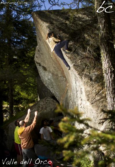 Francesco in "Mercury falling"